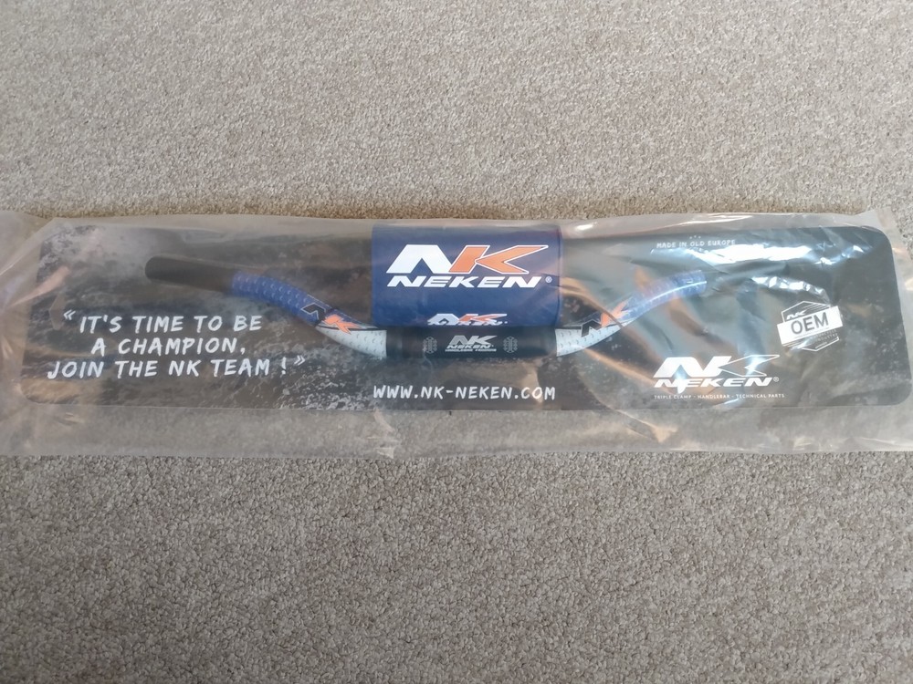 Neken MX handlebar R00101BC-WH-B