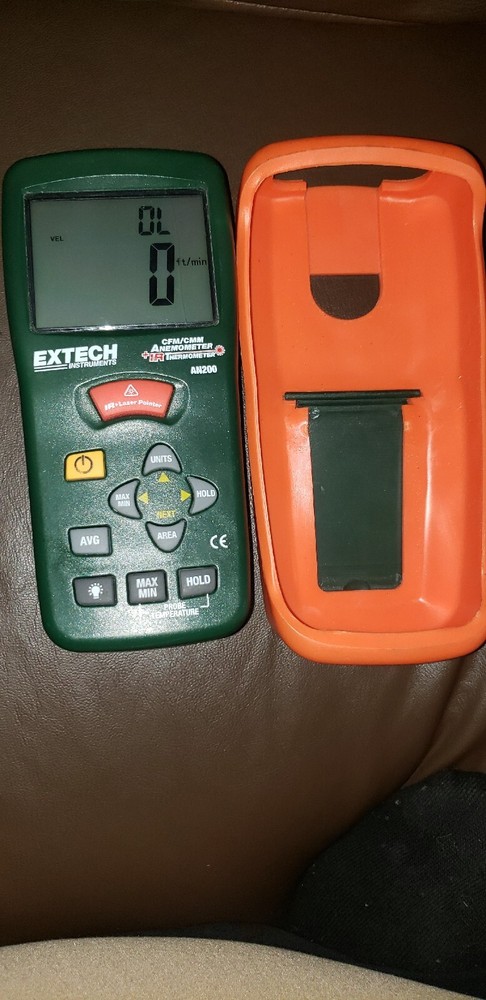 Extech Instruments AN100 CFM/CMM Thermo-Anemometer