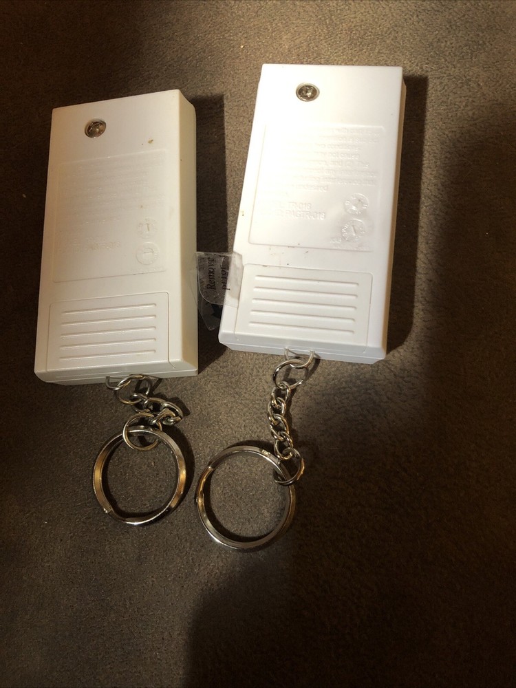 2 Unknown TR- 018 Replacement Remotes