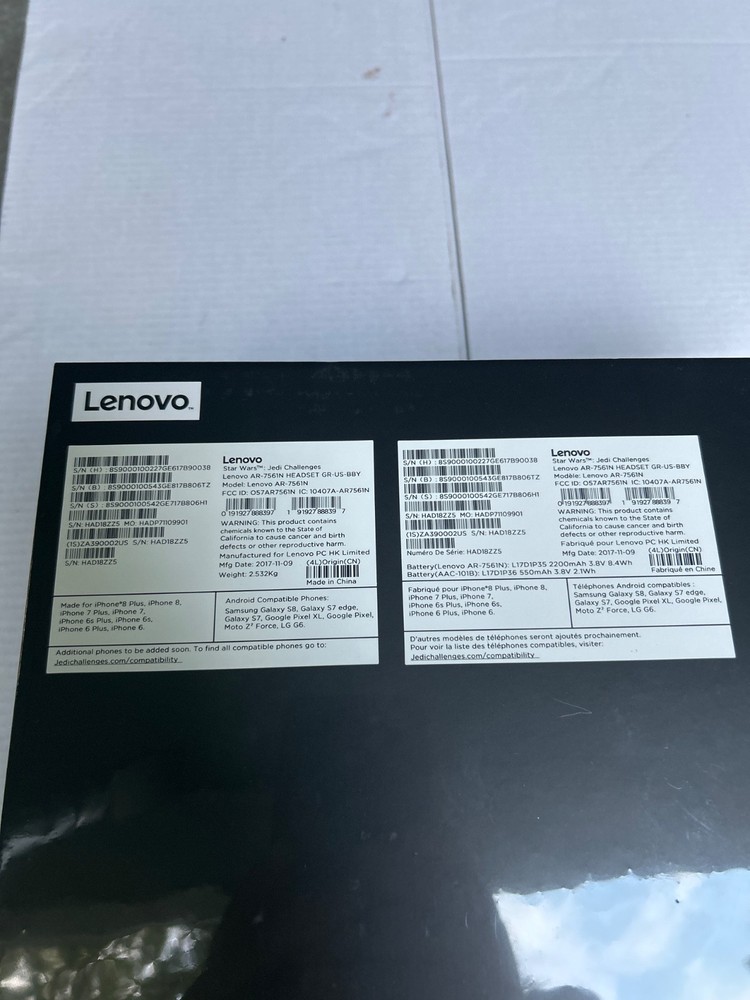 Star Wars Jedi Challenges New/Sealed/Never Used