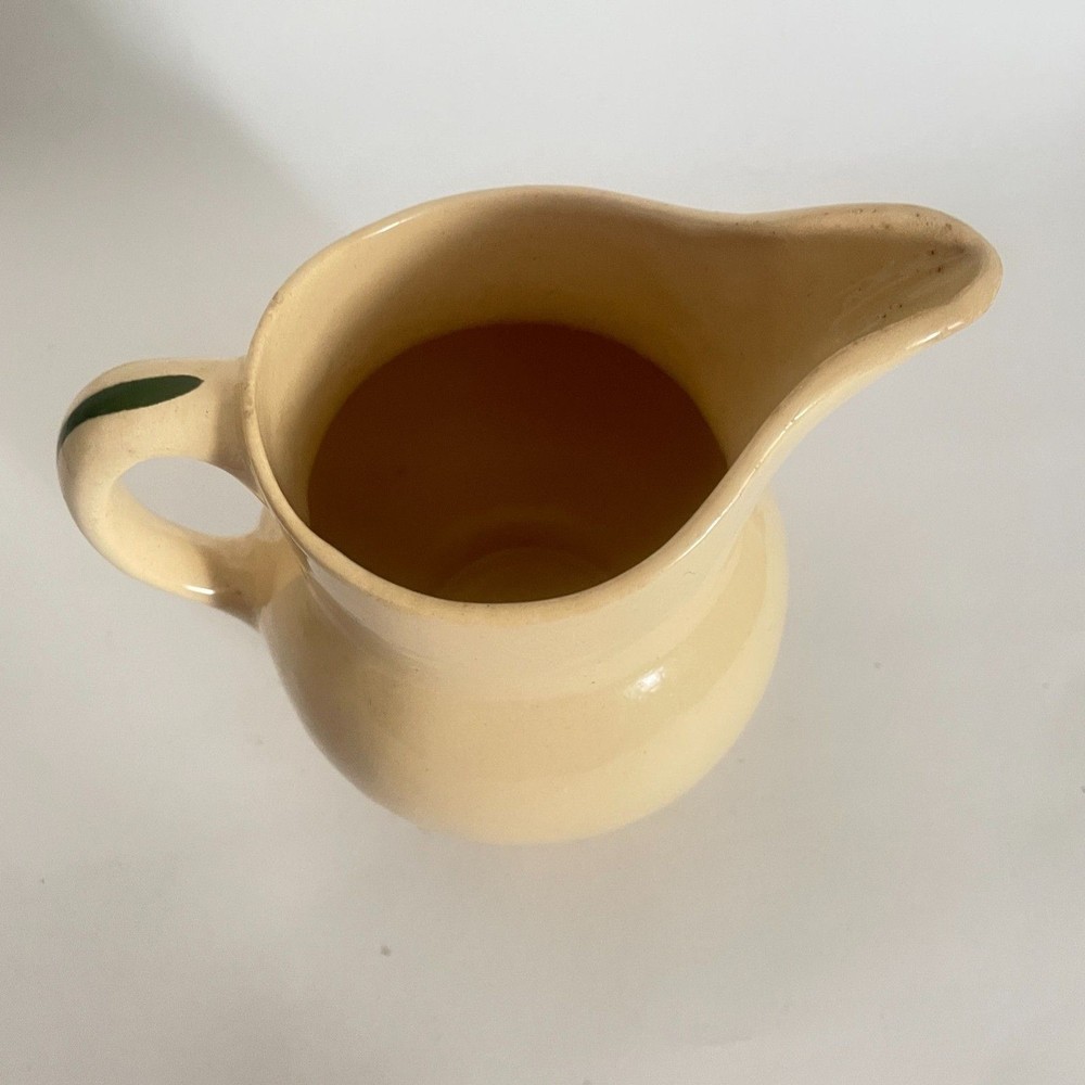Vintage Blue Ridge Pottery Ceramic Milk Pitcher
