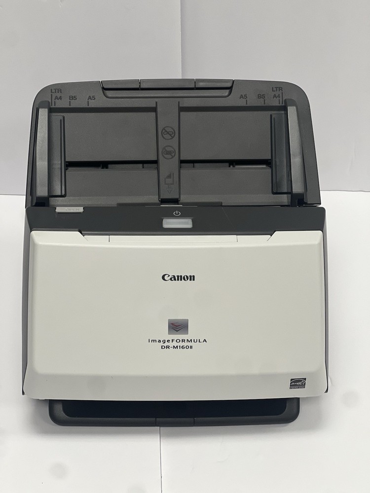 DR-M160ii Canon ImageFORMULA Office Document Scanner no ac adapter
