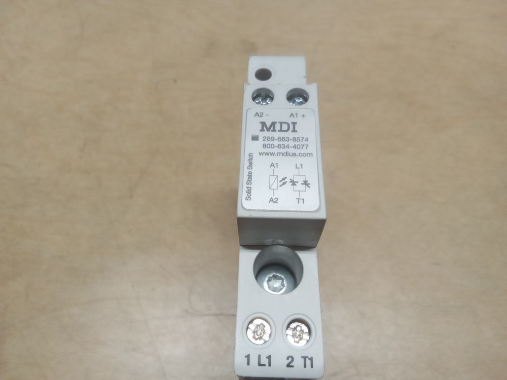 MDI SS20AU-1 Solid State Switch