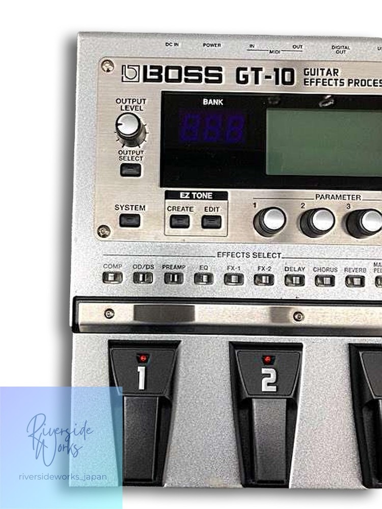 BOSS Multi-Effects Processor GT-10