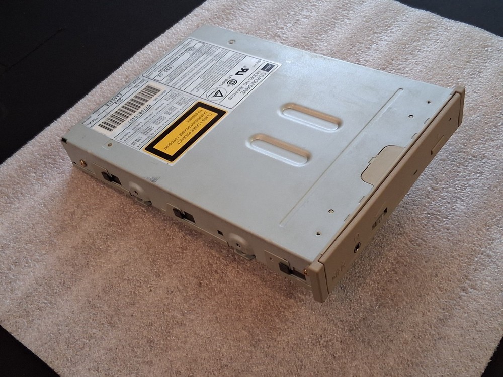 DEC RRD43-AA 5.25" INTERNAL 2X SPEED 600MB CDROM, GREY BEZEL,