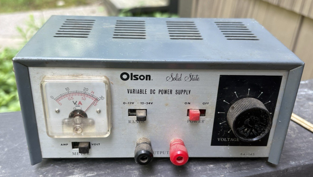 Olson Variable DC power supply BA-143