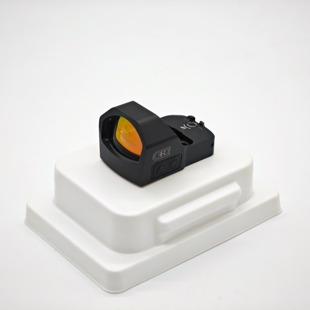 C&H Precision Direct Mount Red Multi-Reticle Optics Red Dot Sight
