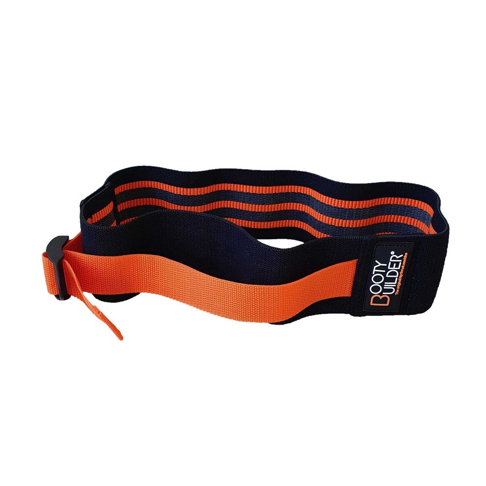 Adjustable Loop Band Black & Orange Limited Edition Exercise Bands