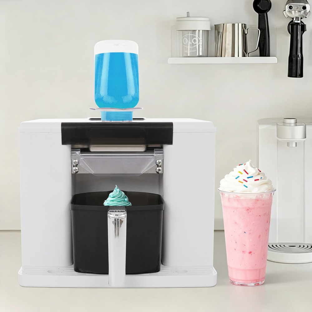 Snowflake Ice Making Machine Shaved Ice Machine Automatic Shaved Ice Making Mach