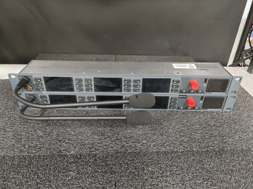 Riedel Smart Panel Multifunctional User Interface RSP-2318 Plus SPX-AES w Matrix