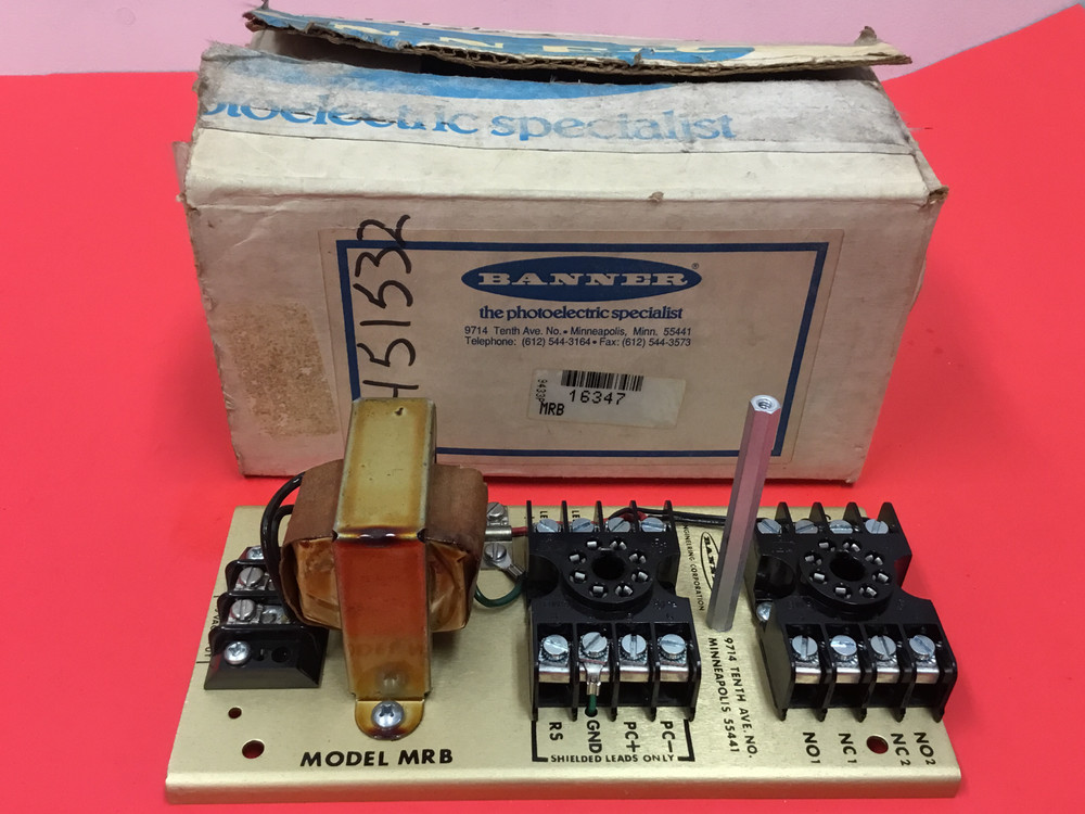 Banner - MRB - Time Relay Board - NEW