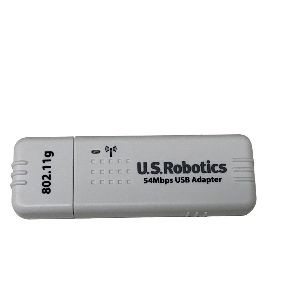 New USRobotics Wireless ADSL2+ Starter Kit Model 5473 Router USB Rare