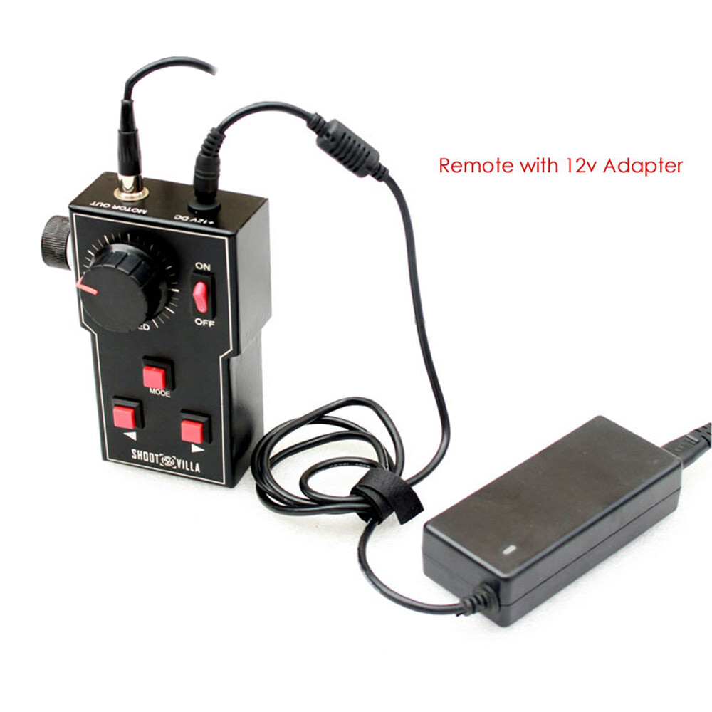 Motorized video Camera Slider Curve Track with Motion Control System Shootvilla
