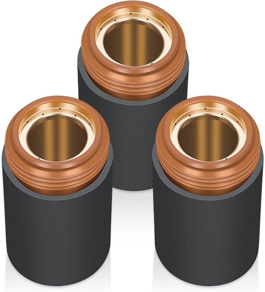 3Pcs 220854 Retaining Cap 65A 105A Replacement Powermax 45XP 65 85 105 Plasma