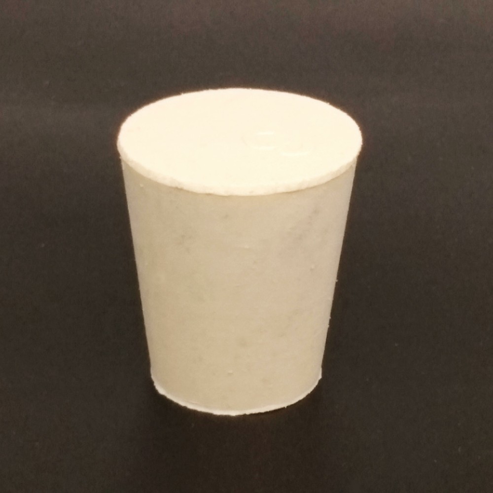 20x Rubber Stopper Bungs Laboratory Solid Hole Stop Push-In Sealing Plug 3#