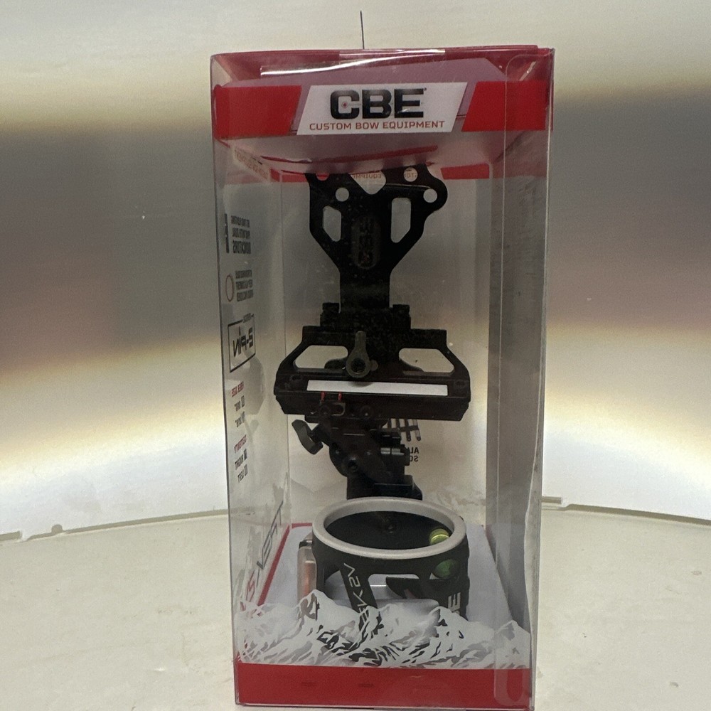 CBE Trek Vertical Pin Sight 2 Pin .019 RH