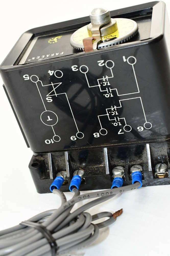 Paragon Interval Timer Automatic Reset - Model 501-132-0, Vintage