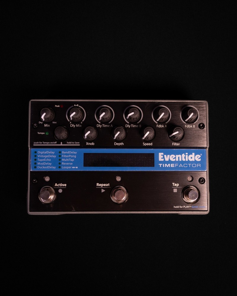 Eventide Time Factor Delay Effects Pedal