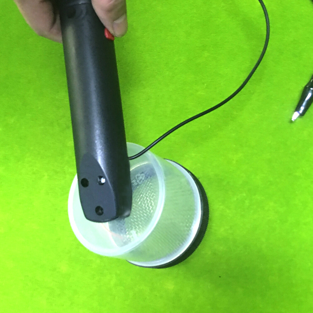 Electronic Advanced Static Grass Flock Applicator ABS for Train Scenery DIY USA