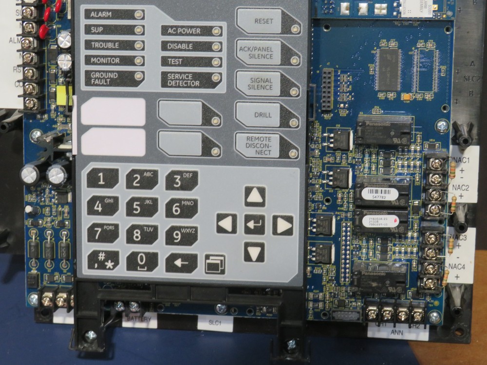 EDWARDS IO-1000 FIRE ALARM CONTROL BOARD