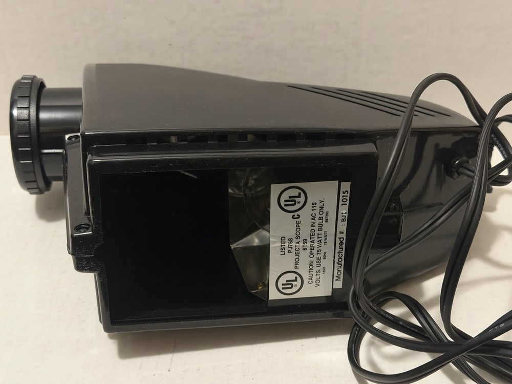Vintage Projecta Scope PJ768 Image Projector Works