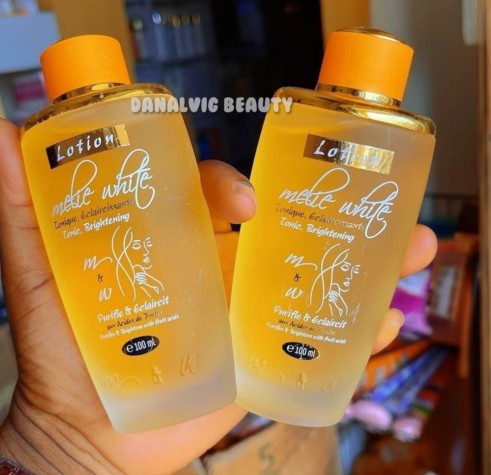 Melie White Ecclaircissant Deep Exfoliating Cleanser For Knuckles 💯% AUTHENTIC