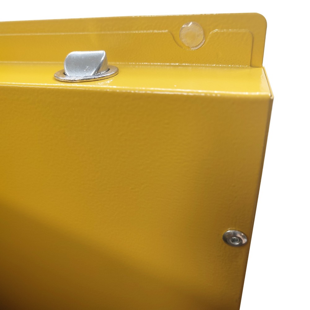 Fireproof Safety Explosion-Proof Box Mobile Battery Charging Cabinet w Socket