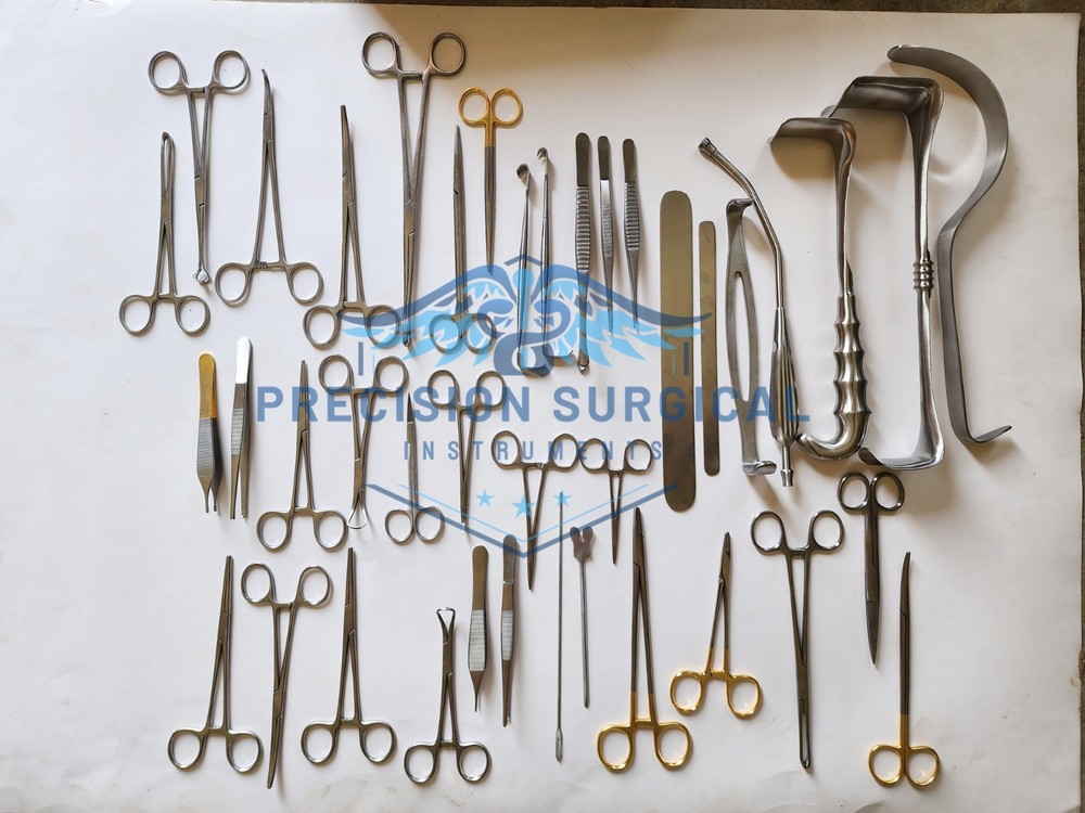 General Surgery Instruments Set Premium Quality instruments