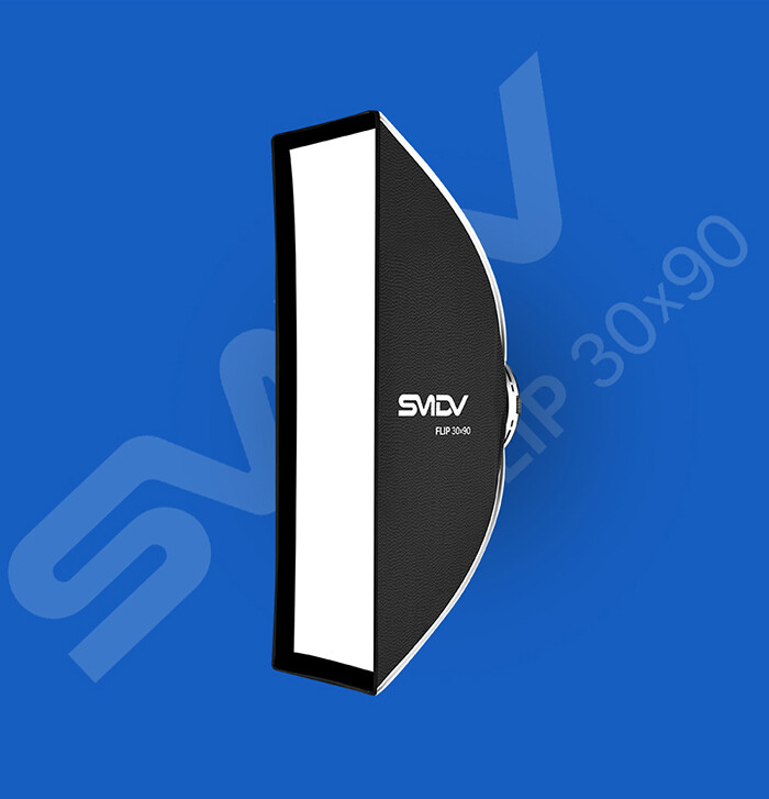 SMDV FLIP NEMO 30x90 Quick Soft Detachable Rectangular Diffuser Speed-Box+Pouch