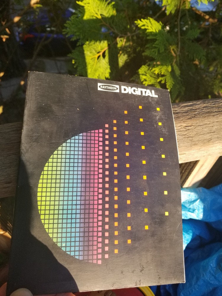 VINTAGE ELECTRONICS BOOKS DATA RAYTHEON DIGITAL