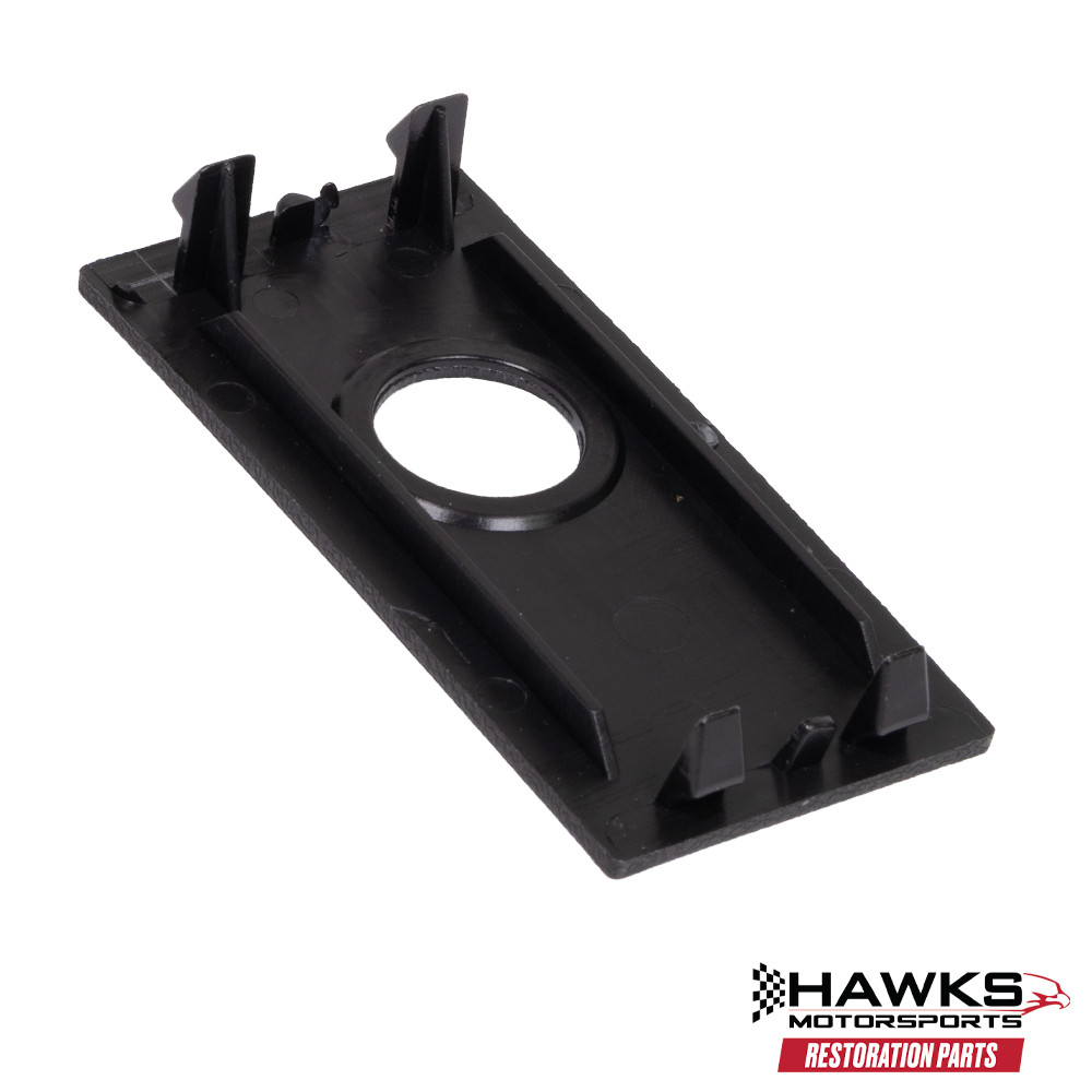 1993-1996 Camaro Cigarette Lighter Trim Panel, Panel Only, New Reproduction