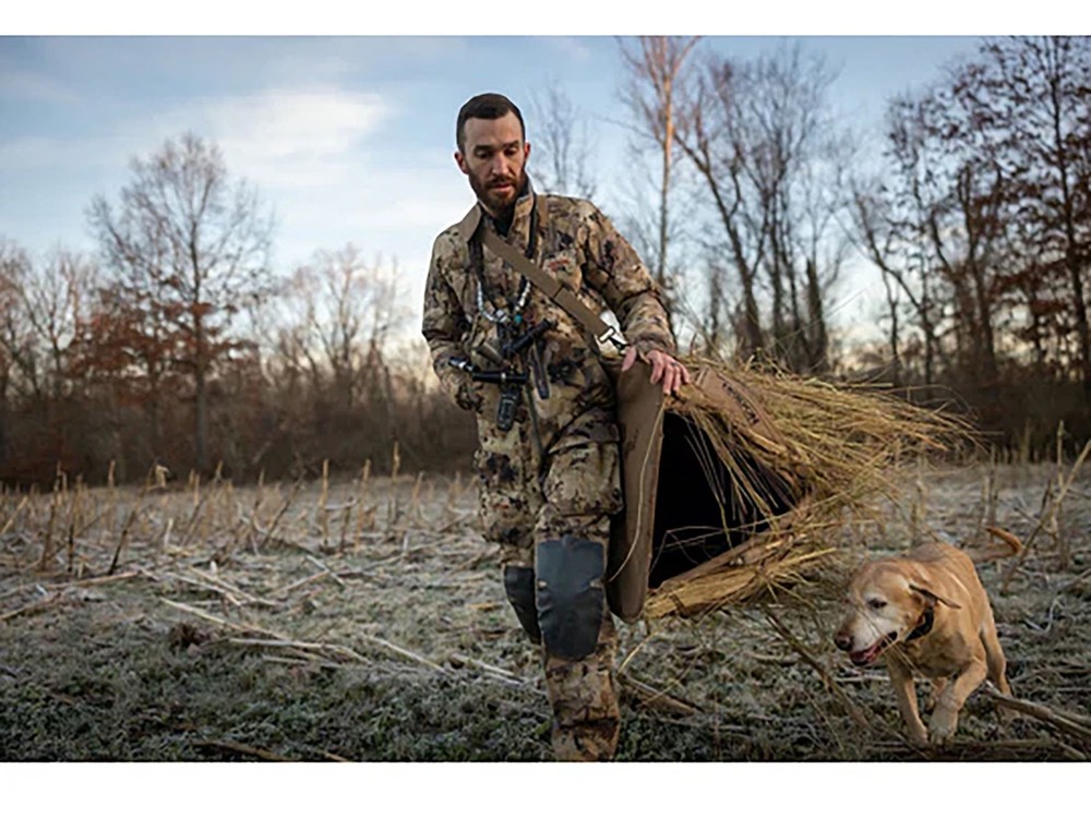 Higdon Quick Draw Dog Blind Dirt