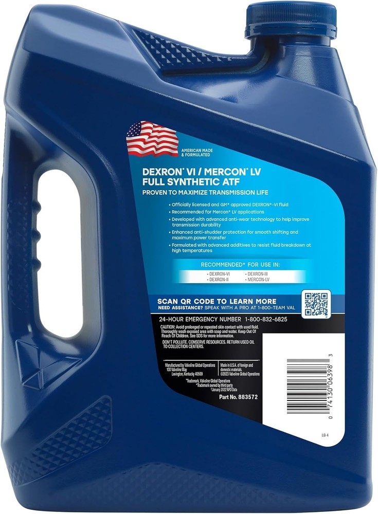 Long Lasting Synthetic Transmission Fluid