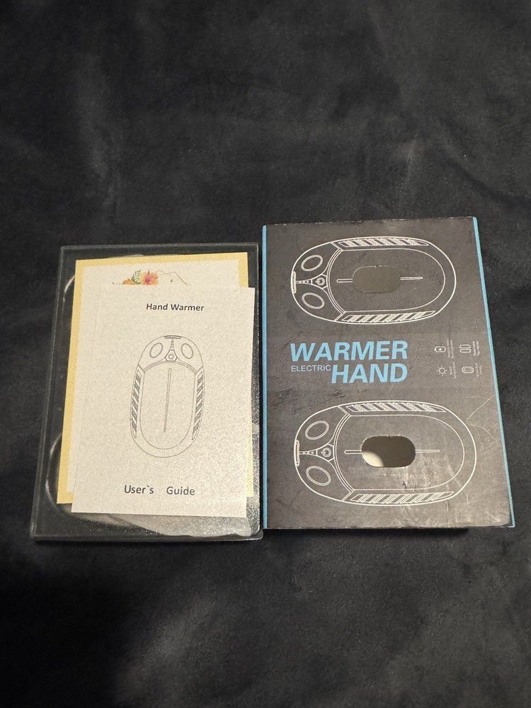 NIB Rechargeable Hand Warmer
