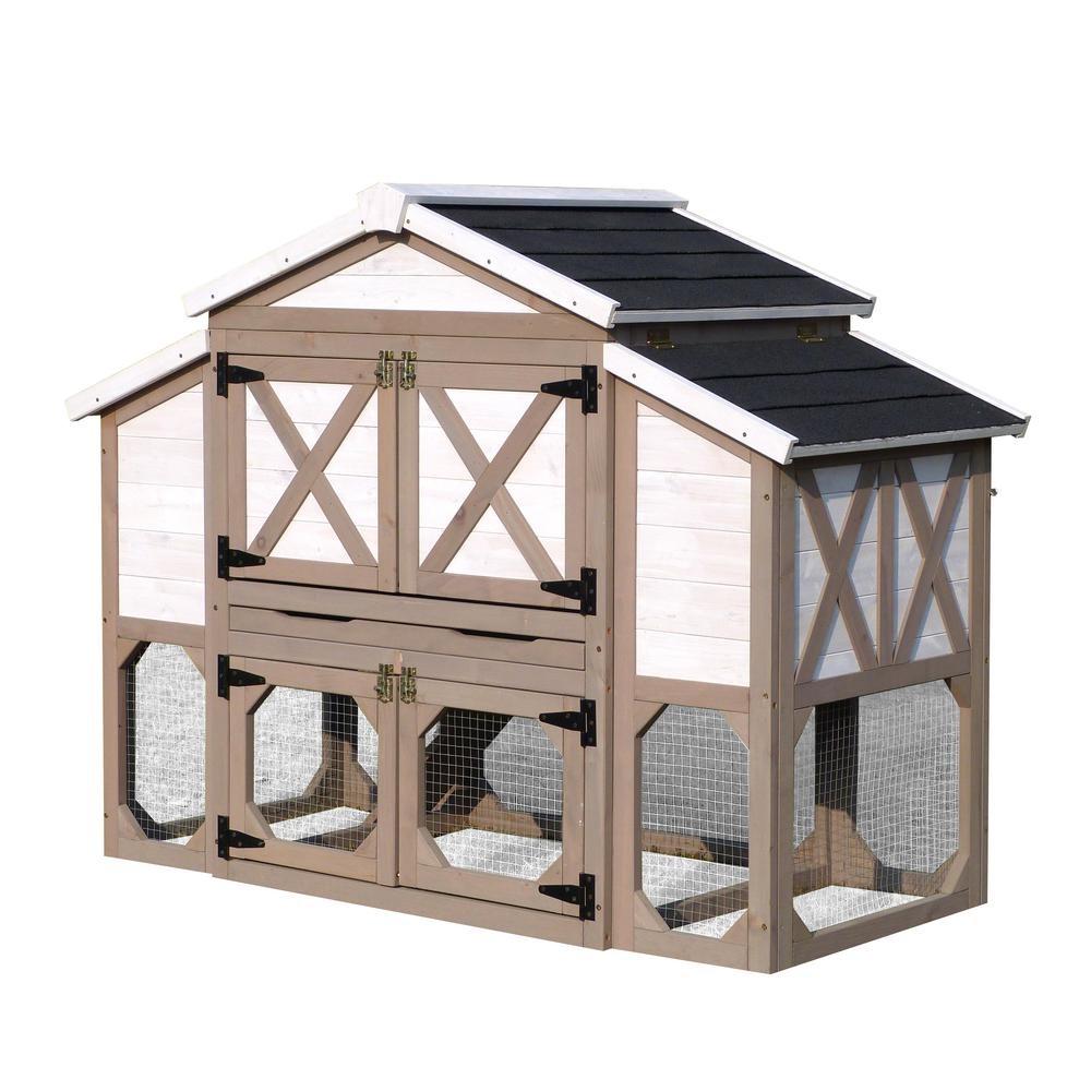 Country Style Chicken Coop