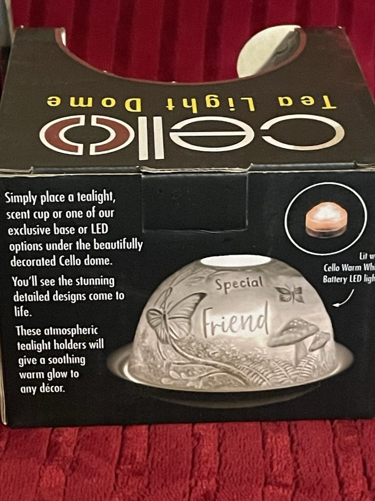 Tea Light Dome Special Friend