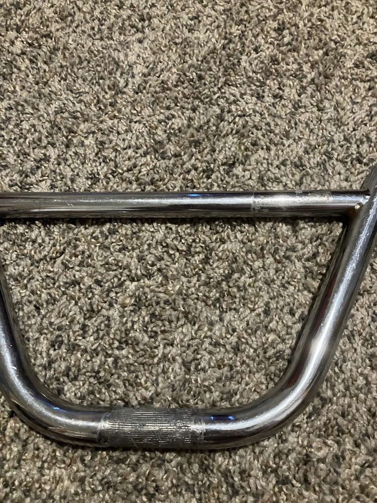 Chrome Bmx Handlebars (Without Grips)