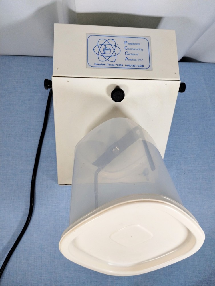 PCCA ENTERIC COATING MACHINE FOR COMPOUNDING PHARMACY