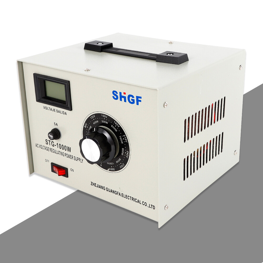 Single Phase Digital Display Variac Variable Transforme 220v 150v 100v 50v 10v