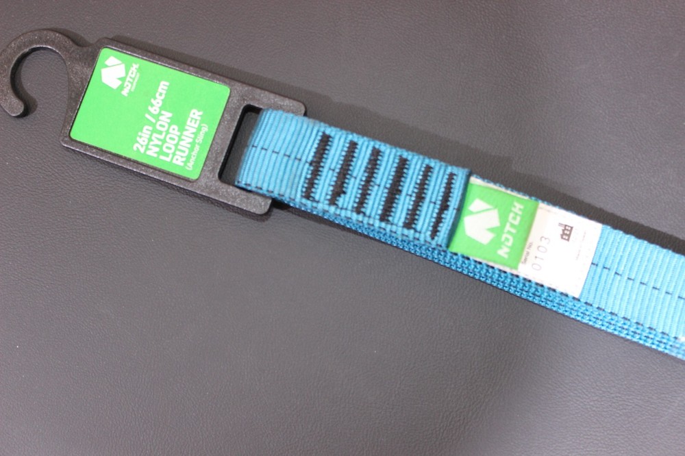 Blue Nylon Loop Runner 26" For Tree Care