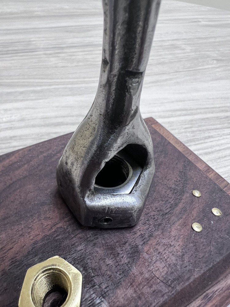 Bad-Wood Decor: T Bolt Implement Tractor Tool Decor Piece.