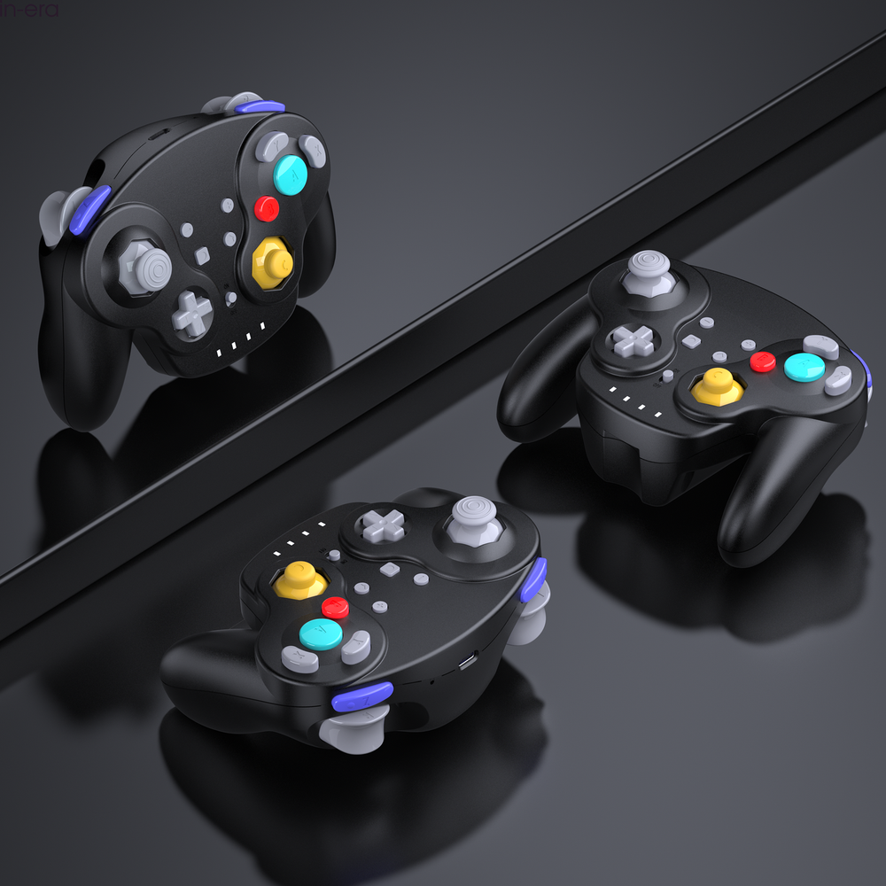 Wireless Gamecube NSO Controller for Nintendo Switch/Lite/PC/OS/Steam Wii NGC