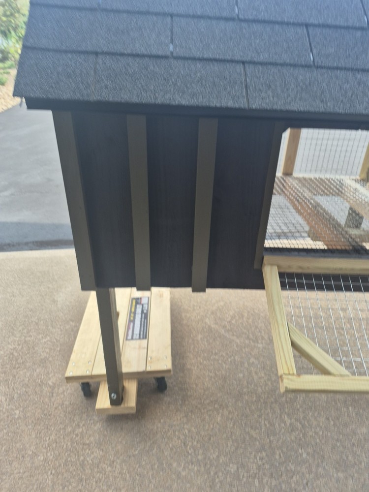 Quail Coop, Rabbit Hutch