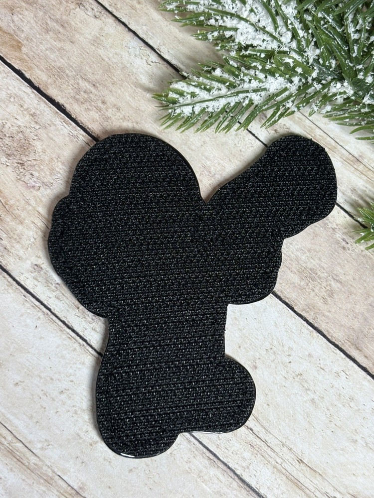 PVC Tactical Patch - Mario Patch - Hook Loop Morale Gun Mario Patch