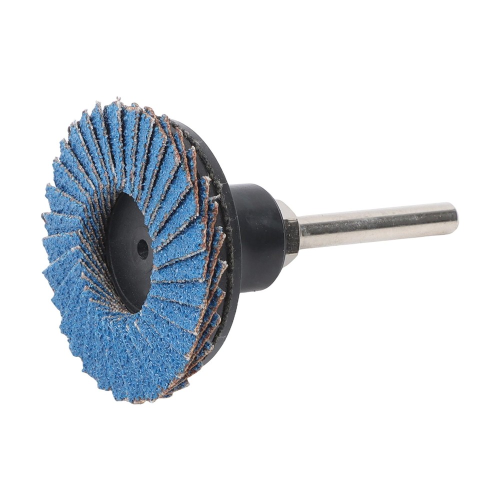 30Pcs 2 Inch Mixed Curved Roll Lock Quick Change Sanding Discs 1 Pcs 1/4" Holder