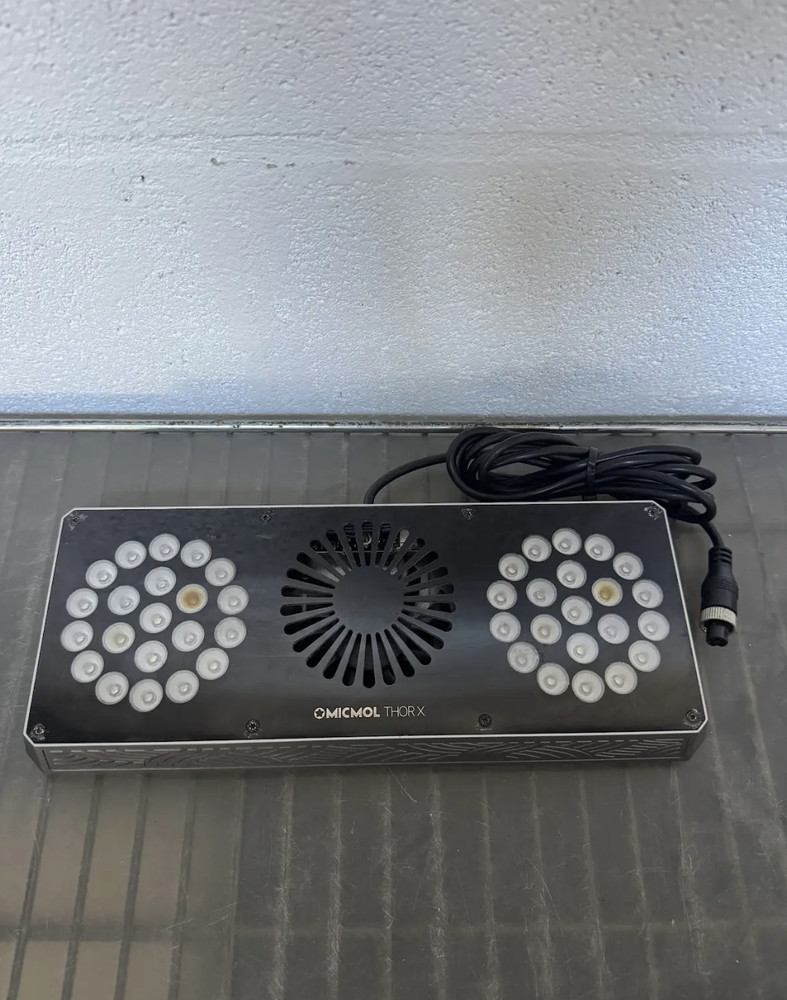 MicMol - Thor & X LED lighting (PRE-OWNED)