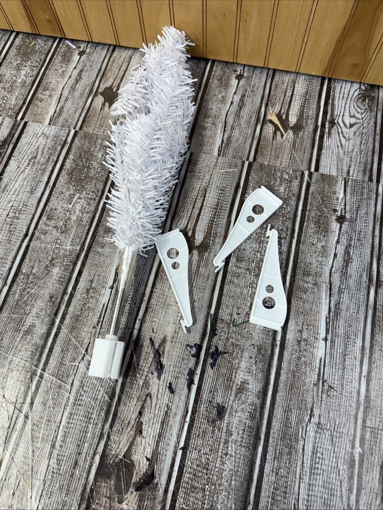 Mini Christmas Tree 16 Inch Tall White