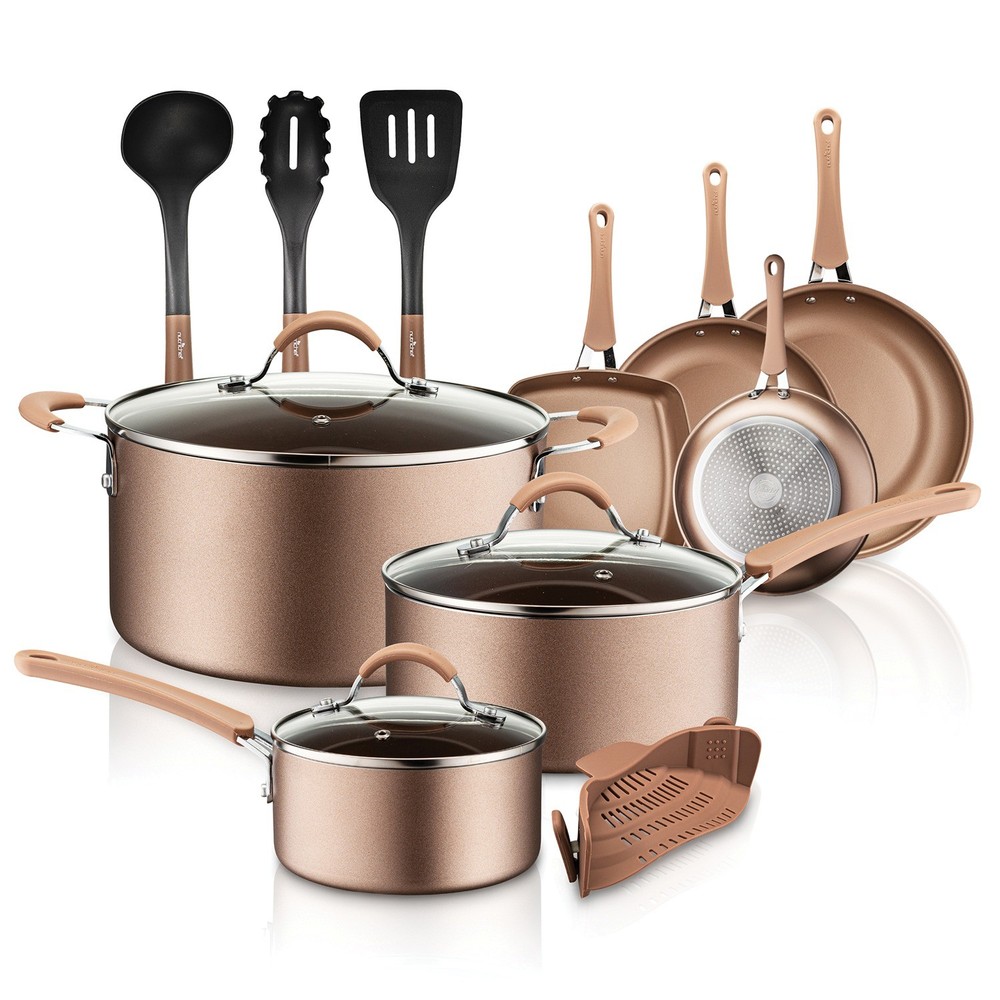 14-Piece Kitchenware Pots and Pans Set