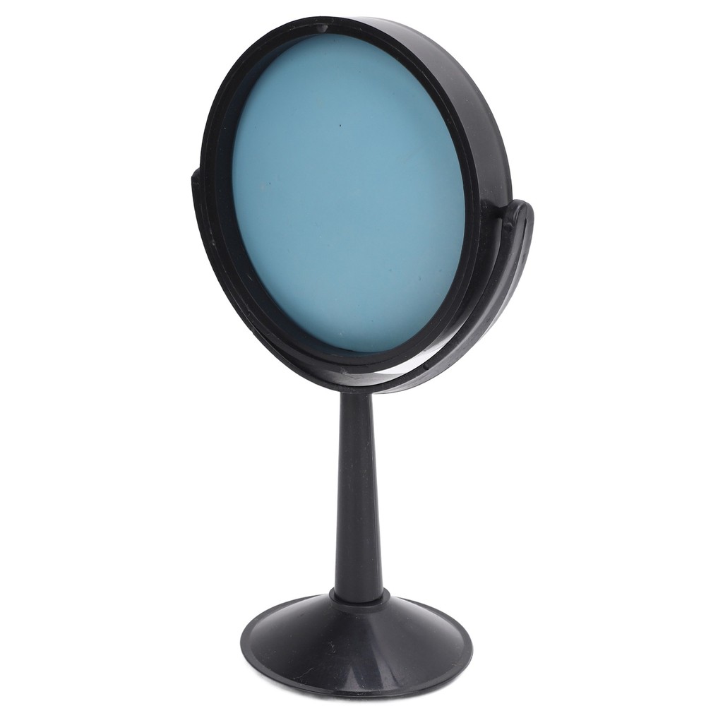 4 Inch Round Concave Mirror For Optimal Viewing Physics Experiments Glass ABS