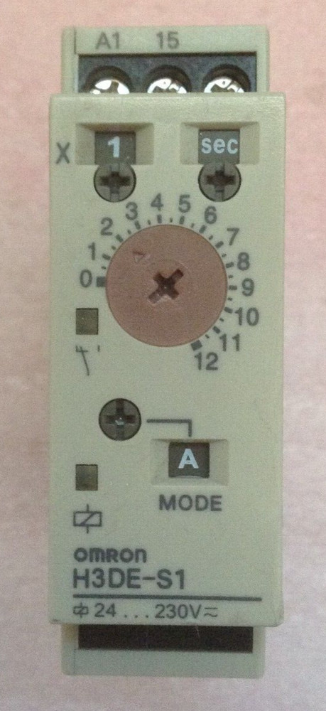 Omron H3DE-S1 Timer